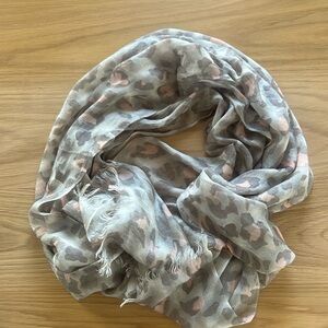 Leopard Scarf